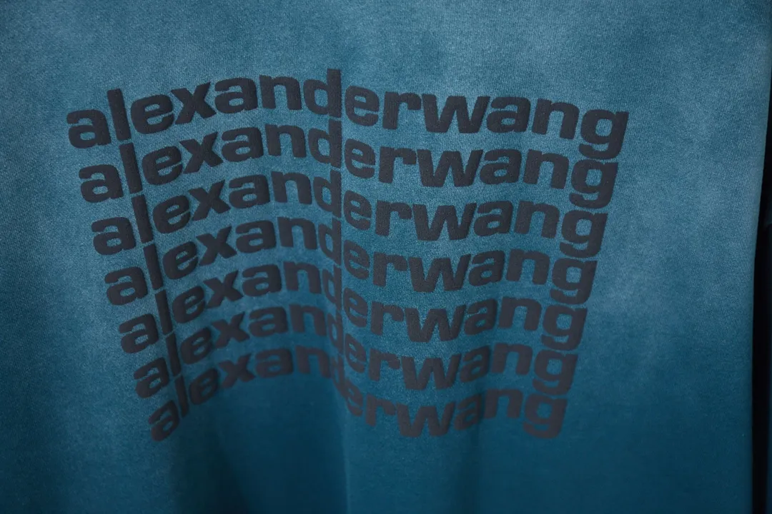 Alexanderawng 24SS New Arrival ：Black/Blue/Green/Pink Size：S M L XL